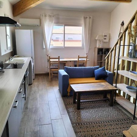 "Les Bambous" Studio Cosy Climatise Au Calme De 37 M2 Parking Gratuit A Argeles Sur Mer Exterior foto