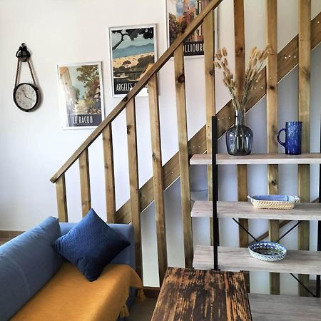 "Les Bambous" Studio Cosy Climatise Au Calme De 37 M2 Parking Gratuit A Argeles Sur Mer Exterior foto