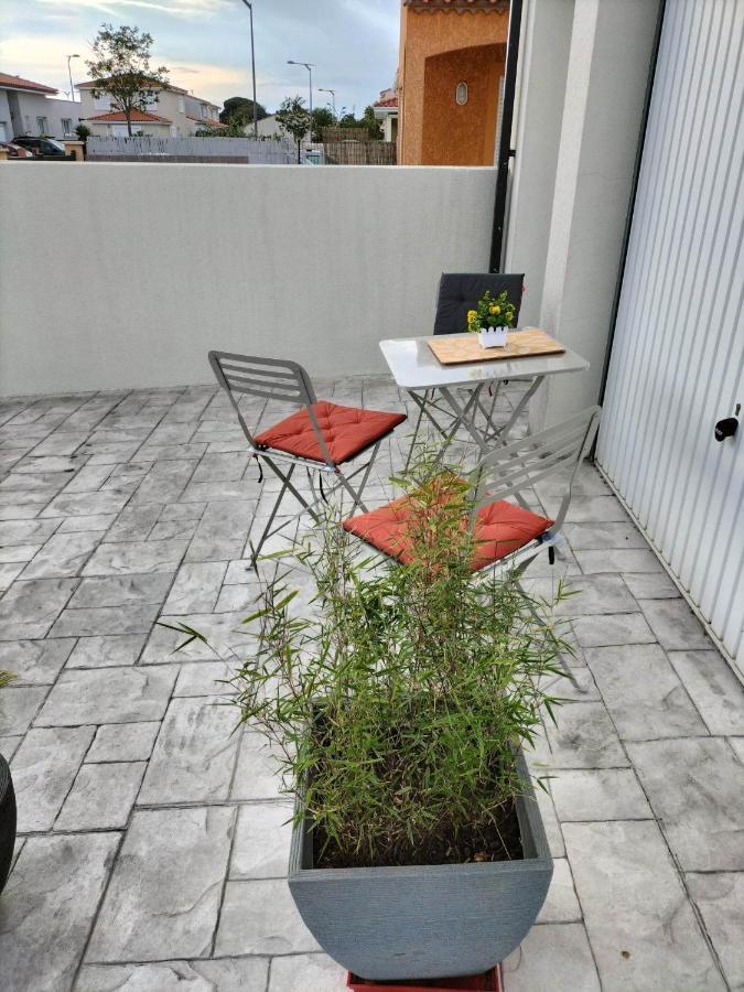 "Les Bambous" Studio Cosy Climatise Au Calme De 37 M2 Parking Gratuit A Argeles Sur Mer Exterior foto