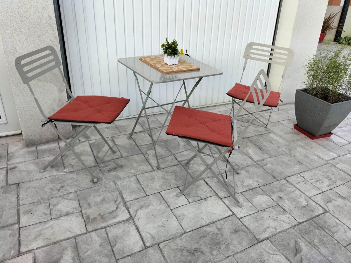 "Les Bambous" Studio Cosy Climatise Au Calme De 37 M2 Parking Gratuit A Argeles Sur Mer Exterior foto