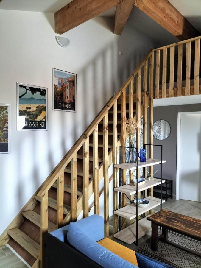 "Les Bambous" Studio Cosy Climatise Au Calme De 37 M2 Parking Gratuit A Argeles Sur Mer Exterior foto